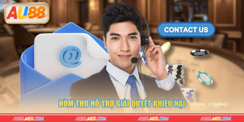 Hòm thư hỗ trợ giải quyết khiếu nại